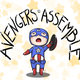 Illustration for article titled Mighty Cute Avengers: The Most Adorable Avengers Fan Art Ever!